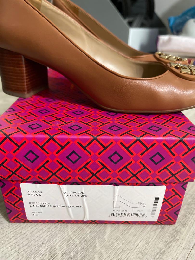 Tory Burch Jamey 50mm pump calf leather