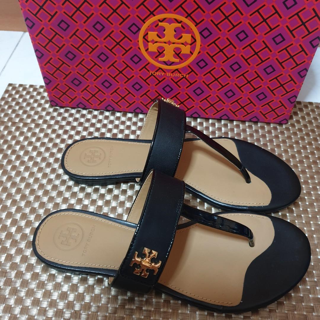 Tory Burch Kira Thong sandal, Women's Fashion, Footwear, Sandals on  Carousell