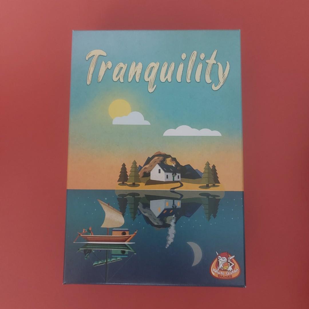 Tranquility boardgame, Hobbies & Toys, Toys & Games on Carousell