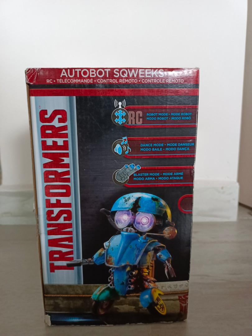 Transformer Autobot Sqweeks, Hobbies Toys, Toys Games on Carousell