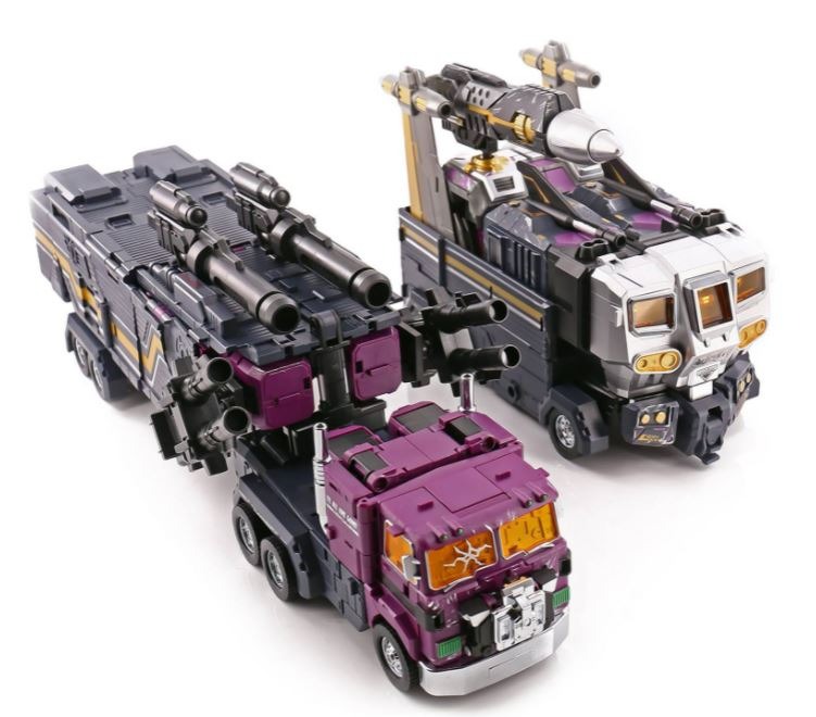 Transformers Fans Hobby Purple Reign MB11B MB06B Shattered Glass SG