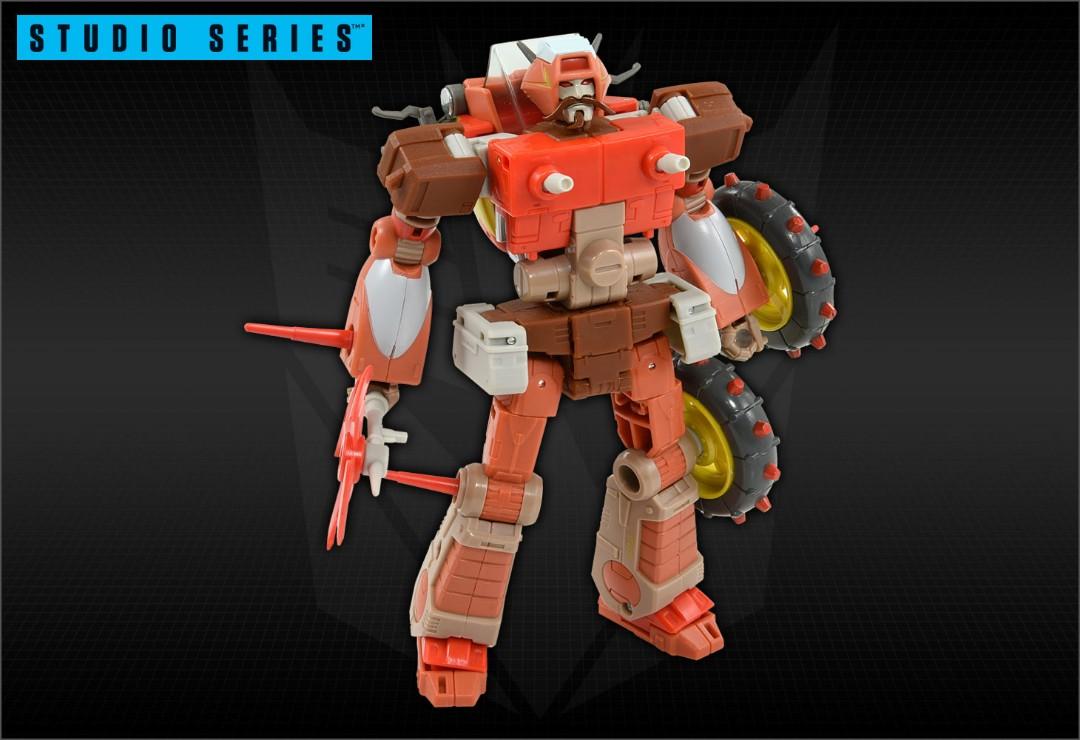 Transformers G1, WreckGar (Voyager Class), The Transformers The Movie