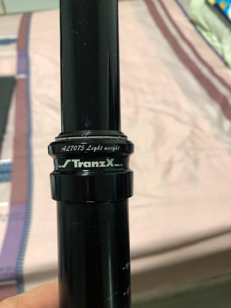 TransX 150mm dropper post, Sports Equipment, Bicycles & Parts, Parts