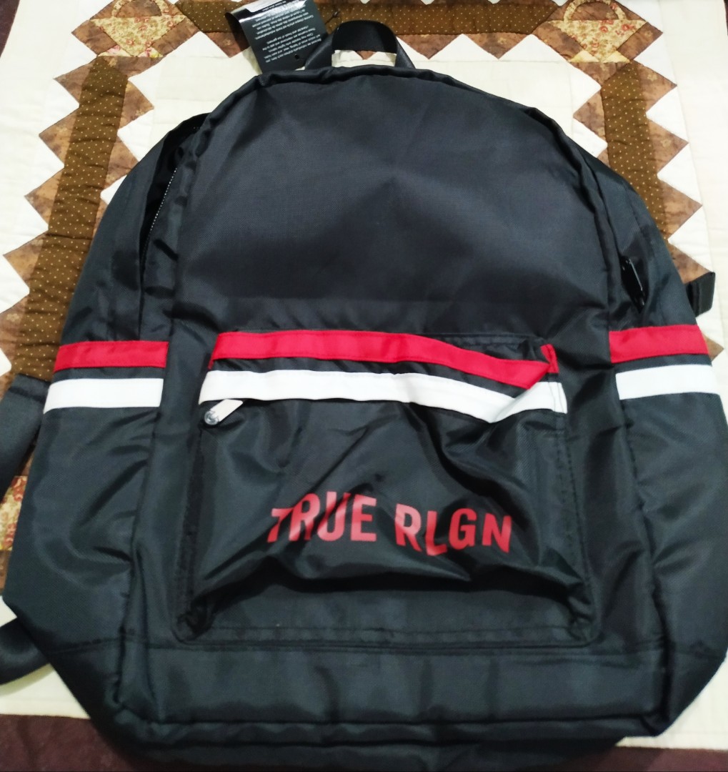religion backpack