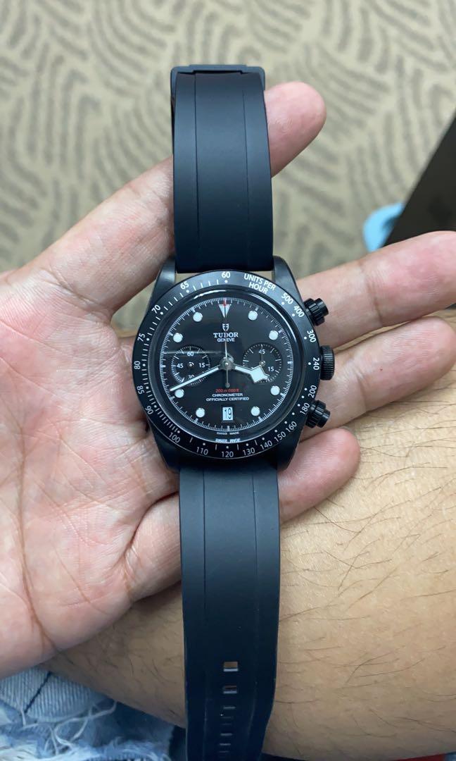 Tudor Black Bay Chrono Dark All blacks Limited Edition Rugby