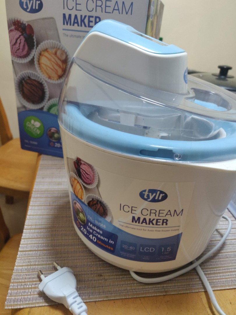 Tylr Ice cream maker, Furniture & Home Living, Kitchenware & Tableware
