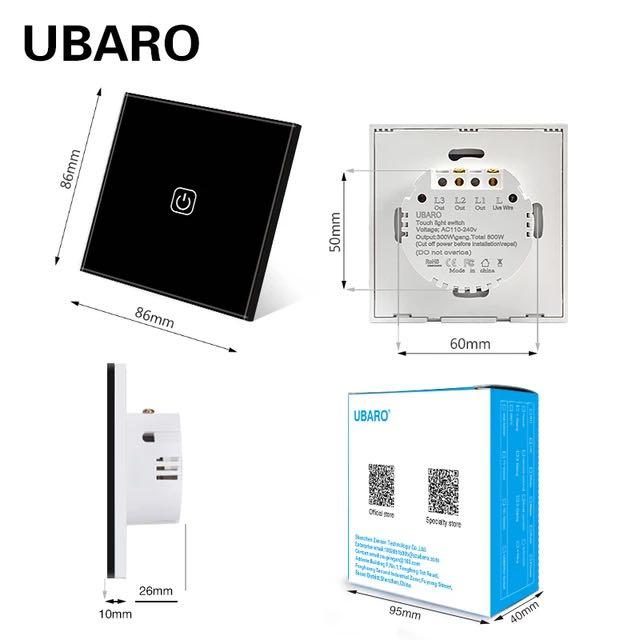 Ubaro Eu usse uk Standard