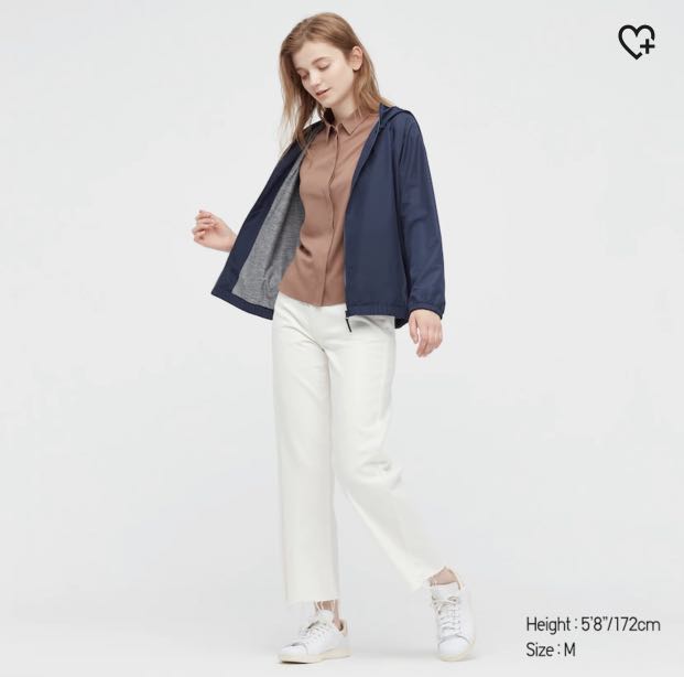 Uniqlo double sided jacket hotsell