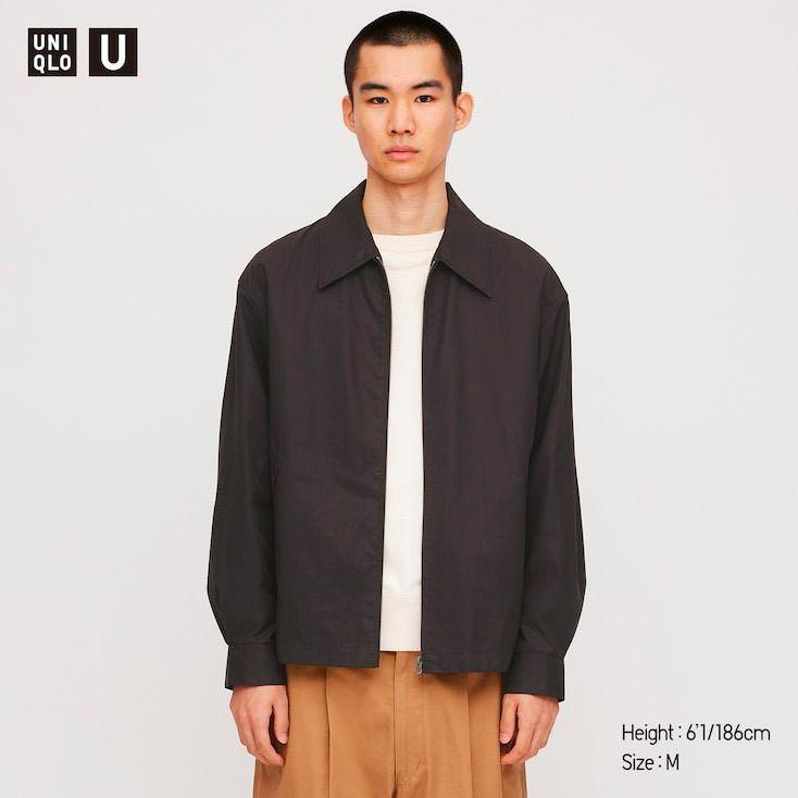 Uniqlo u store drizzler jacket