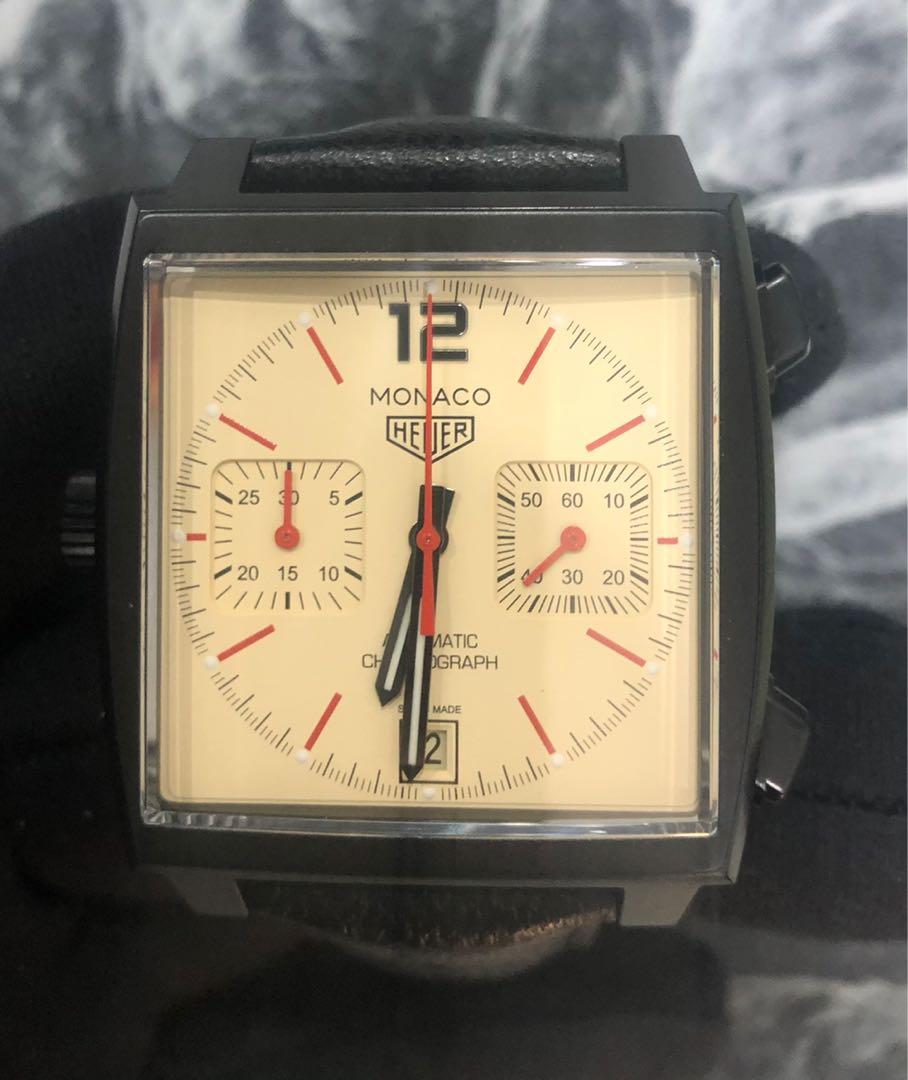 Tag heuer sales monaco 40th anniversary