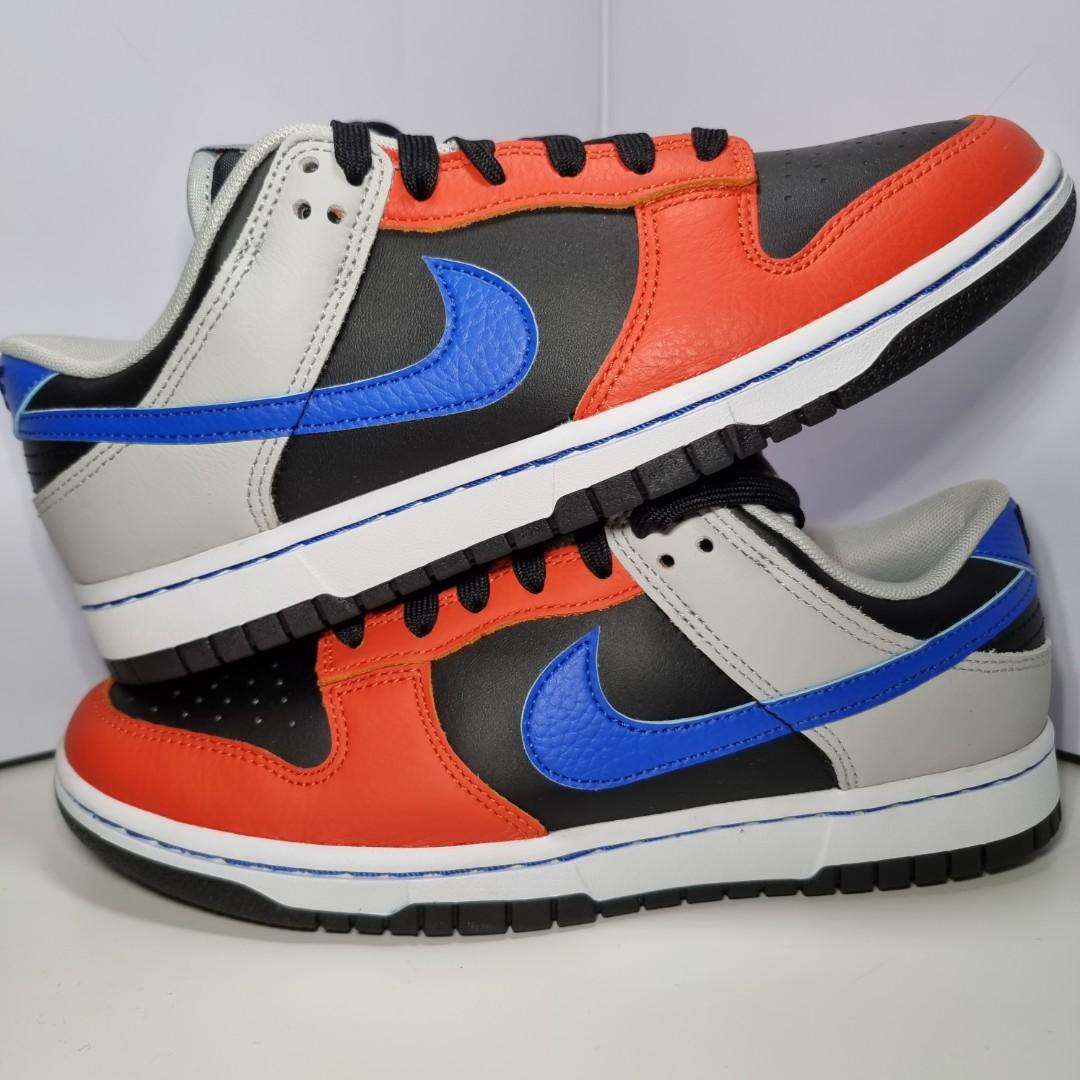 US 8 Nike Dunk Low Retro EMB 75th Anniversary Knicks