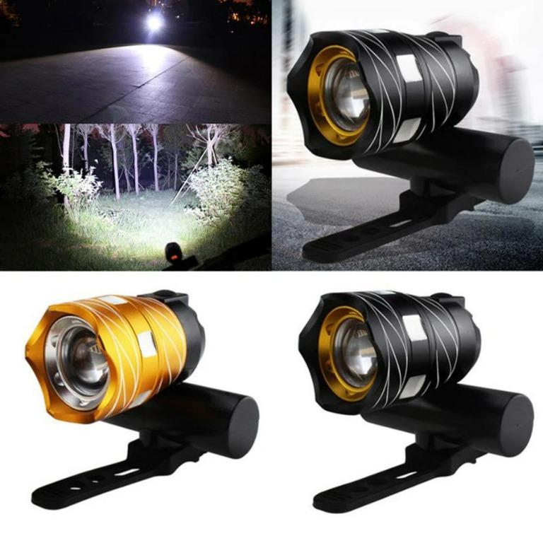 15000LM Rechargeable XM-L T6 LED MTB Bicycle Light Bike Front Headlight with USB 