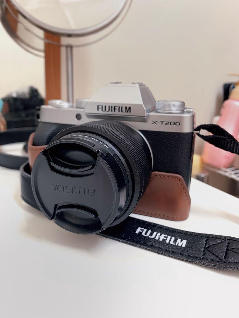 used fujifilm xt200