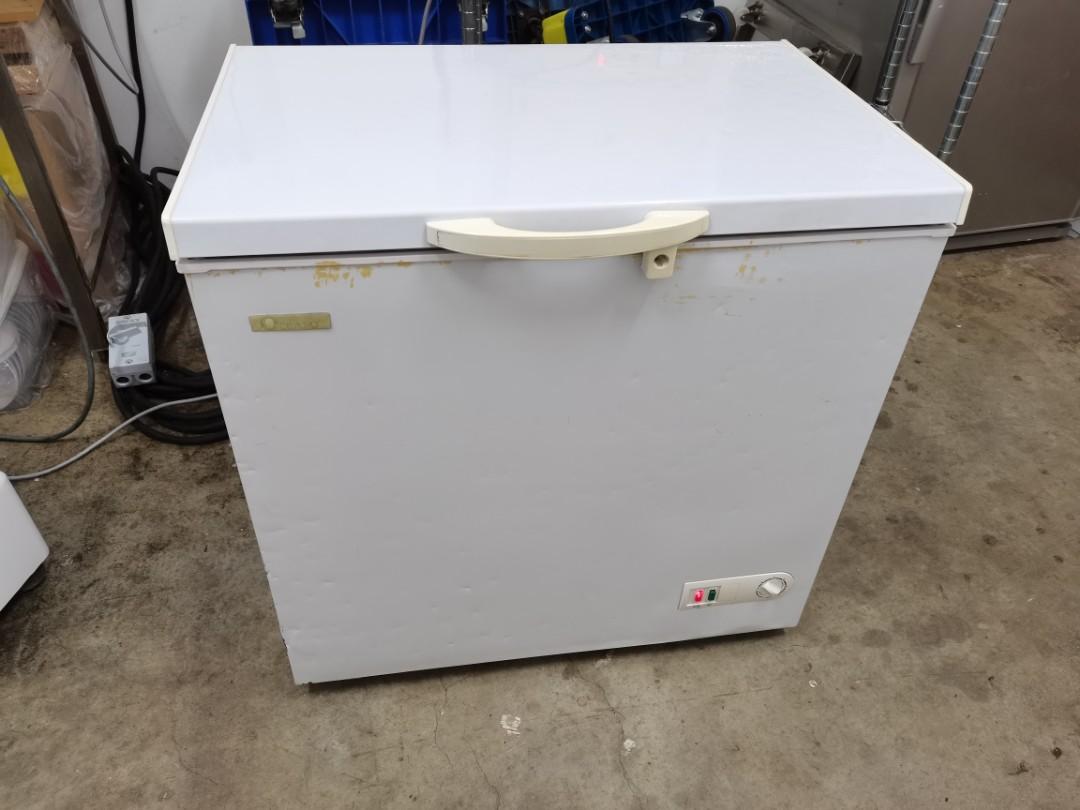 small chest freezer used