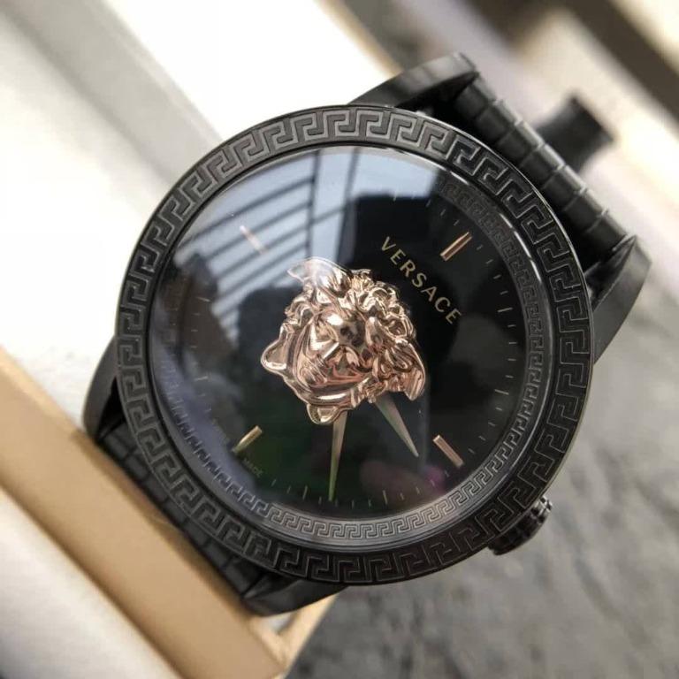 Versace Palazzo Quartz 43mm Dial Men s Watch VERD00518 Men s
