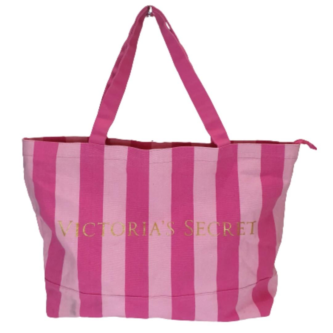 VICTORIA'S SECRET Trademark Tote Bag, XLarge. (Original), Women's