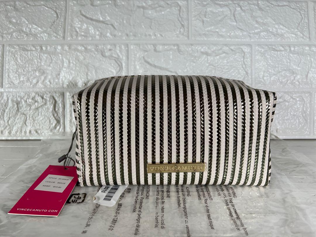Vince camuto makeup clearance bag