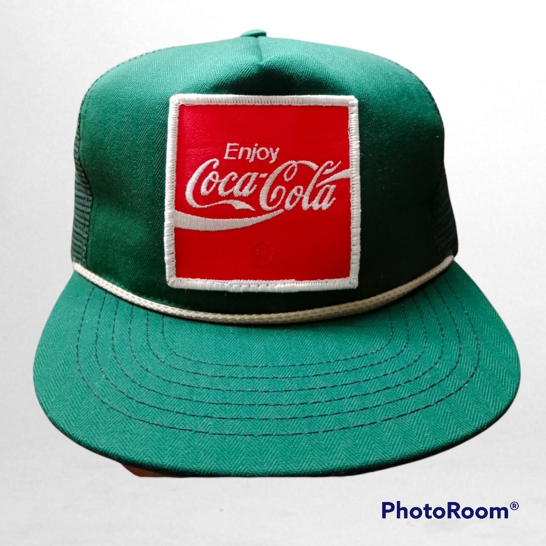 Vintage coke hat new arrivals