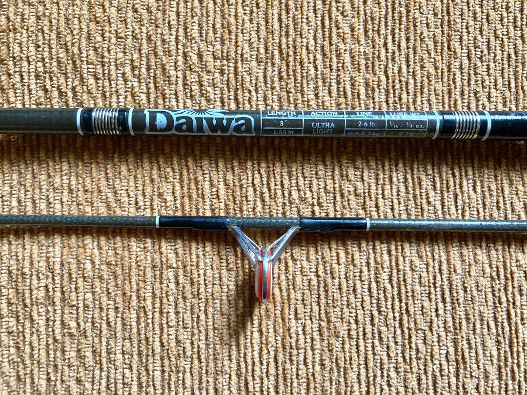 Vintage Daiwa 1119BCG Fishing Rod