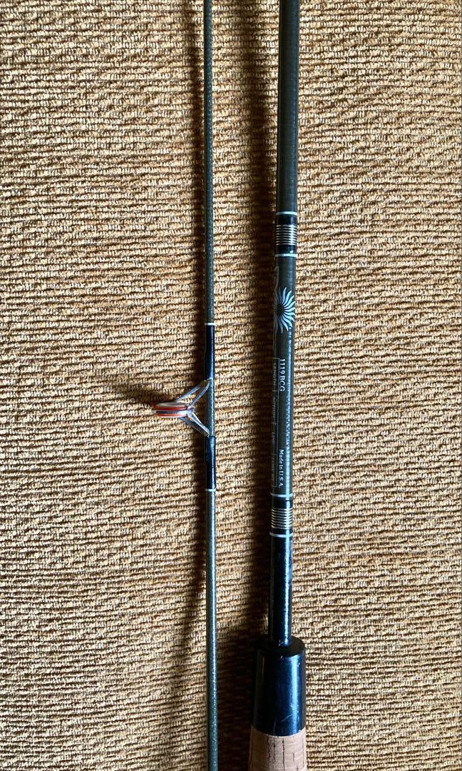 Vintage Daiwa 1119BCG Fishing Rod, Sports Equipment, Fishing on Carousell