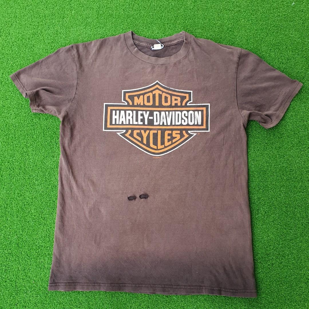 Vintage distressed Harley Davidson 