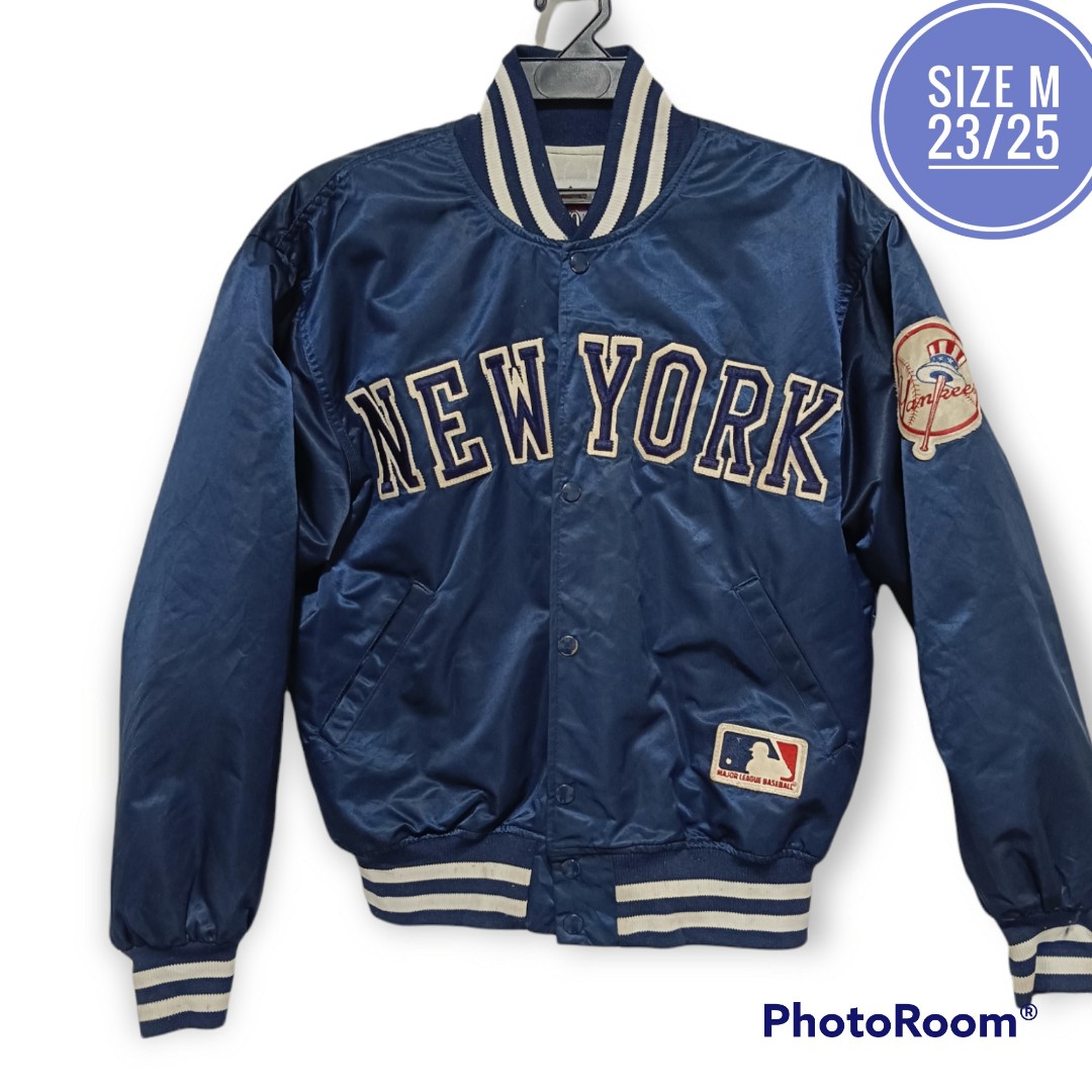 new york yankees jacket FELCO Medium vtg vintage authentic rare