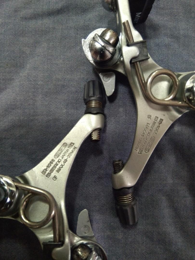 shimano 105 brake set
