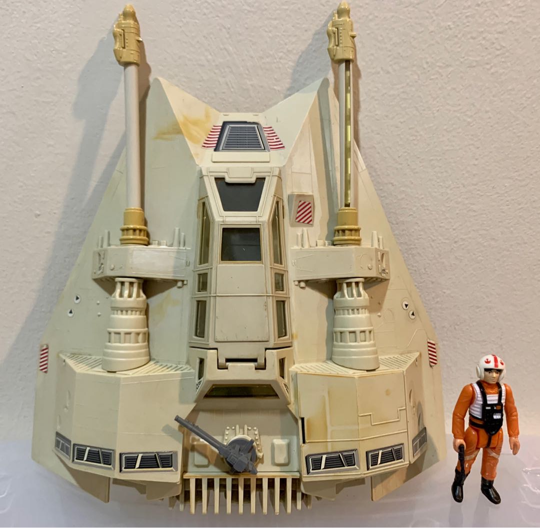 Snowspeeder kenner discount