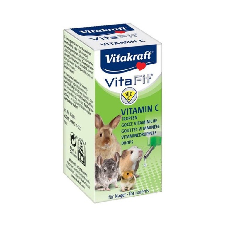 (2 ITEMS) Vitakraft Vitamin C, Ideal for guinea pigs and other