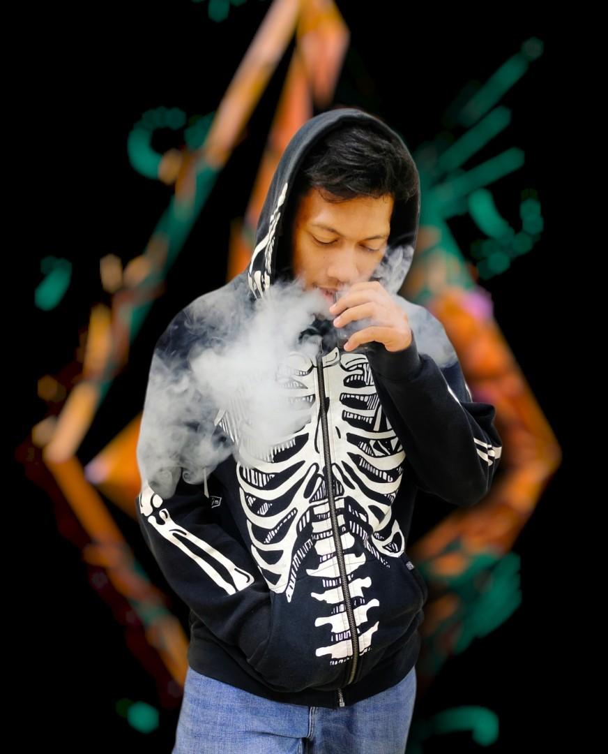 Tyler skeleton shop hoodie
