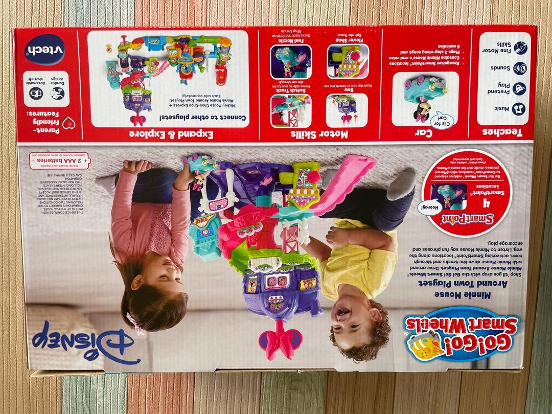 Vtech Minnie Mouse around town playset, Babies & Kids, Infant Playtime