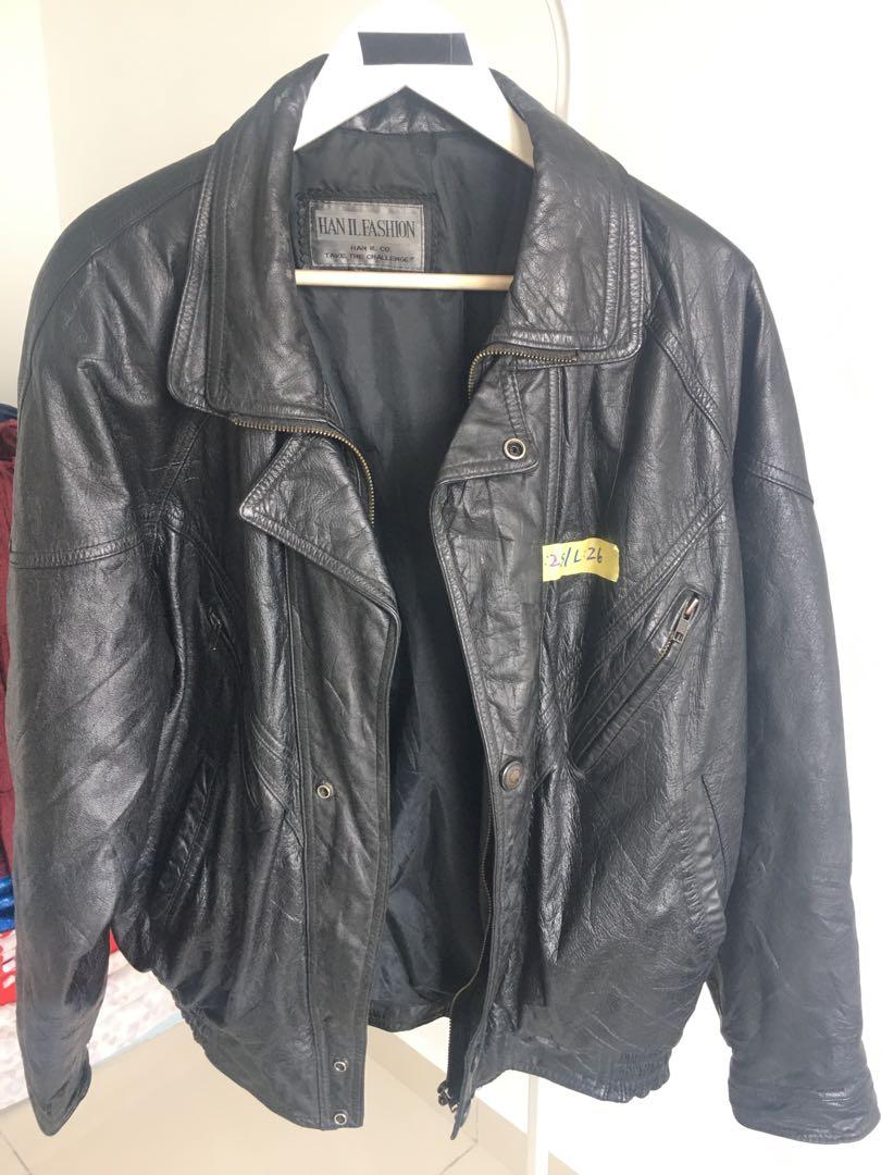 Sell used on sale leather jackets
