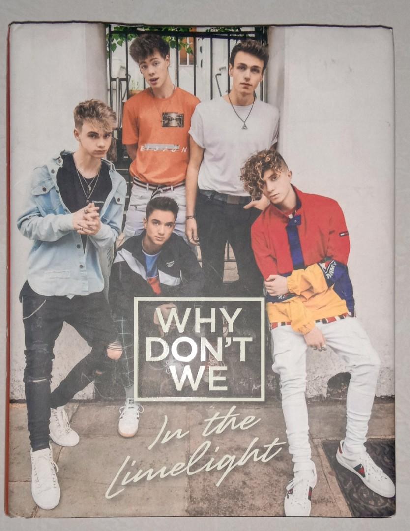 Why don't we 'in the limelight' book, Hobbies & Toys, Books & Magazines ...