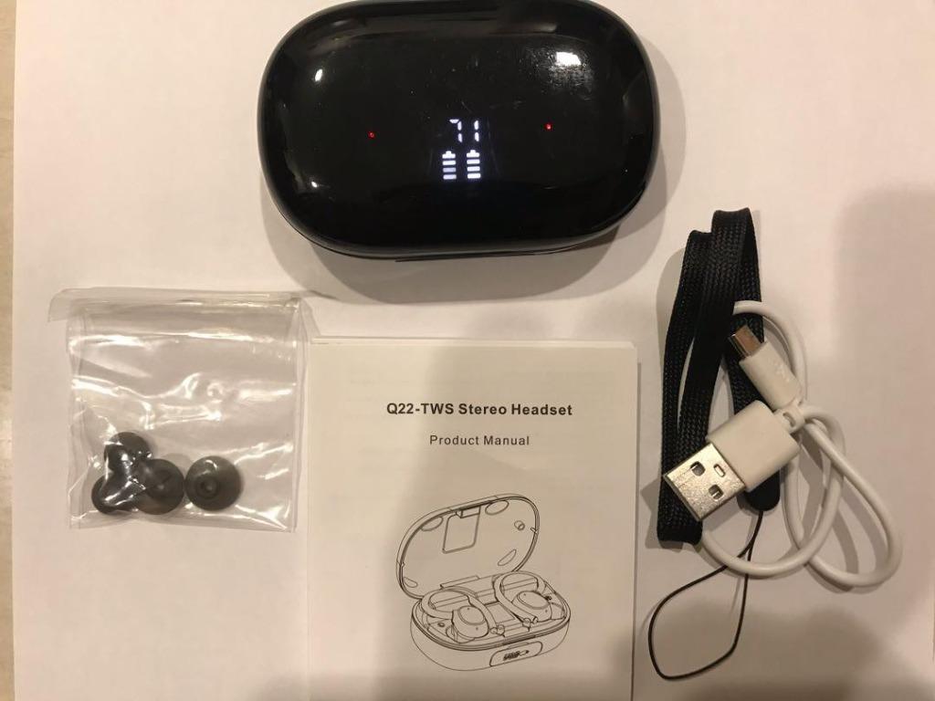 Q22 tws stereo headset hot sale