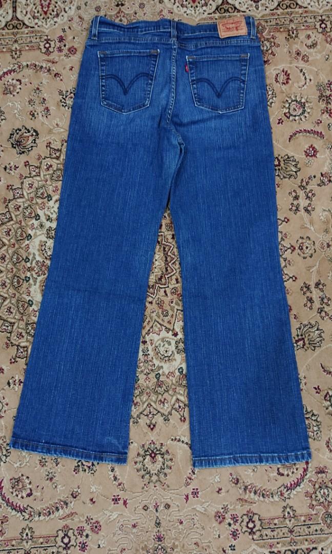 Women Levi s 512 perfectly slimming boot cut Women s Fashion