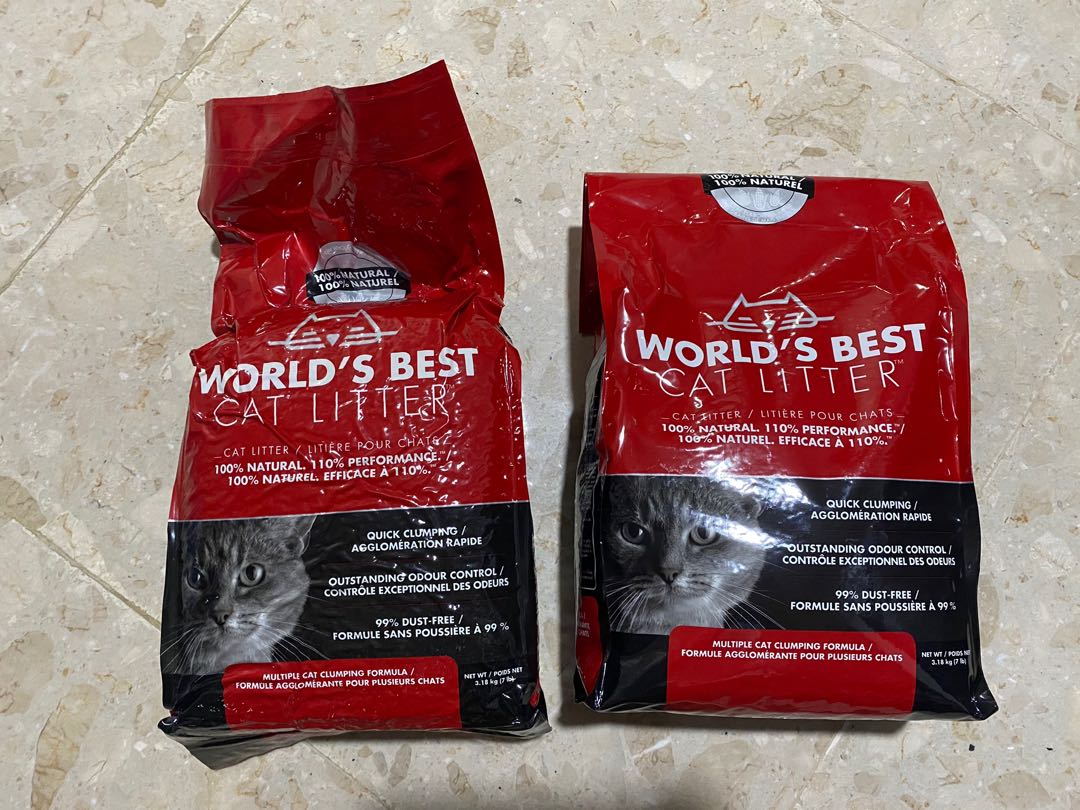 World’s Best Clumping Corn Litter Mutiple Cat, Pet Supplies, Homes