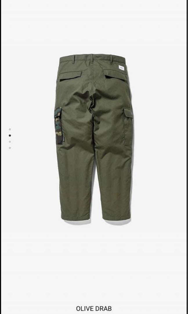 WTAPS JUNGLE STOCK DESCENDANT FPAR 69-