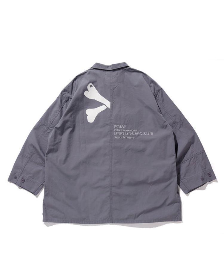 WTAPS Guardian Jacket - Grey, 男裝, 外套及戶外衣服- Carousell
