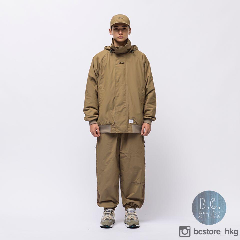 WTAPS 21AW INCOM JACKET /TROUSERS セットアップ-