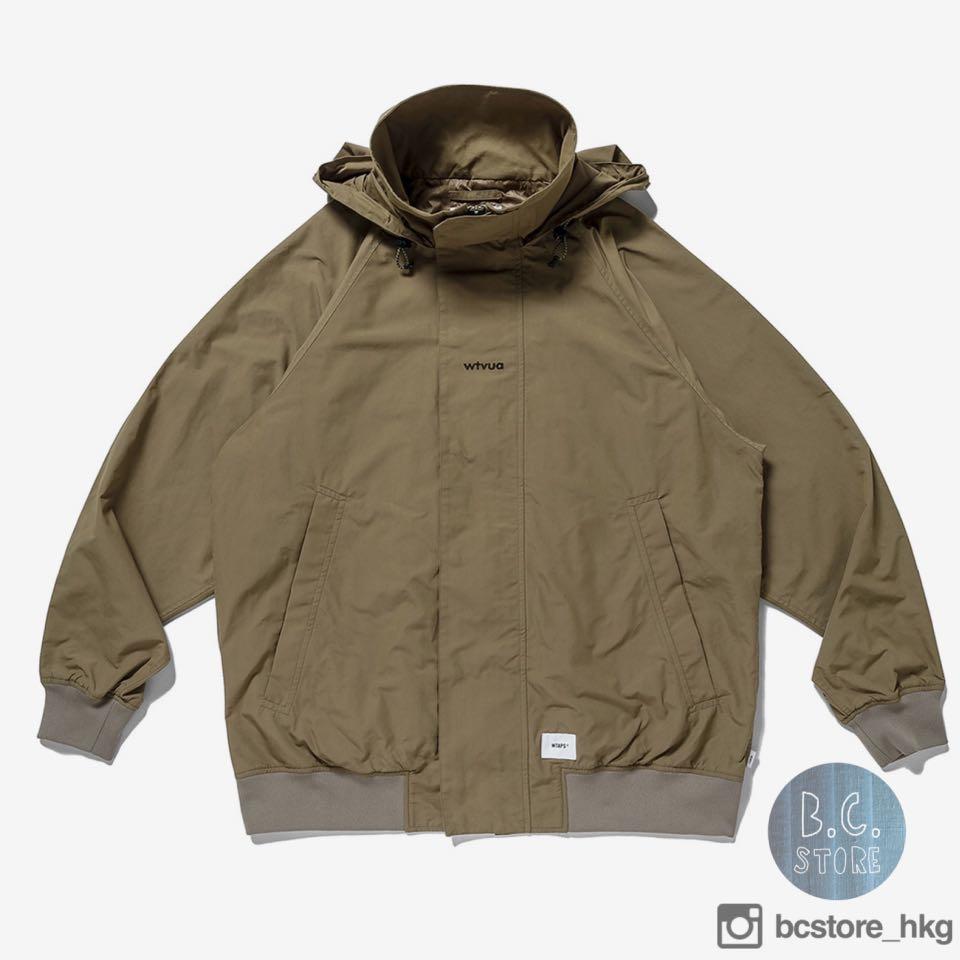 WTAPS INCOM / JACKET / NYCO. WEATHER 21AW, 男裝, 外套及戶外衣服