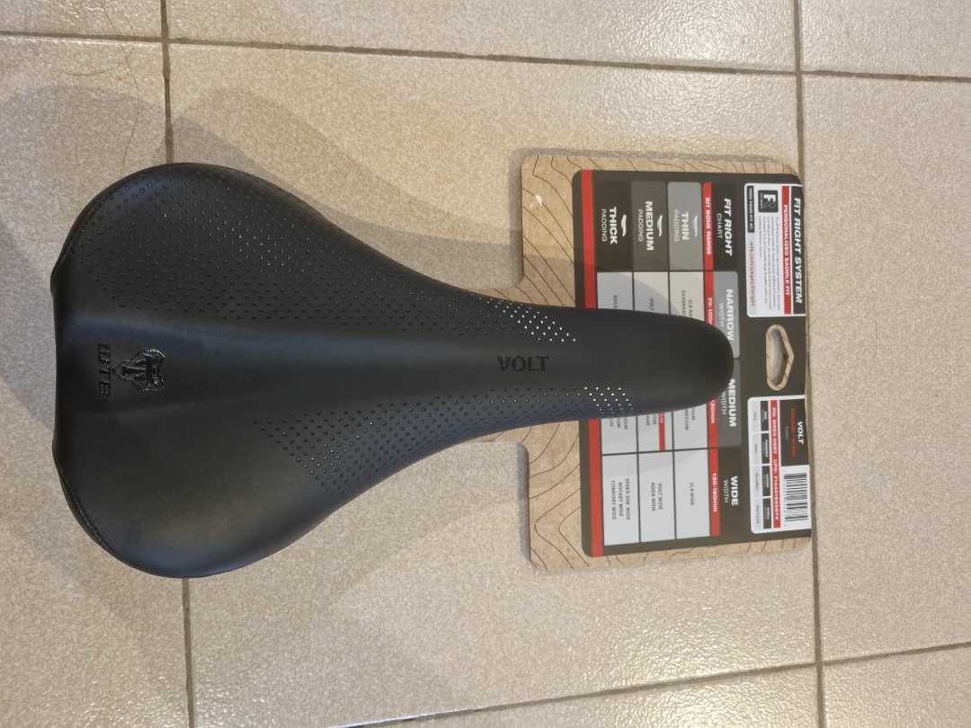 WTB Volt Saddle MTB Gravel Touring Road, Sports Equipment, Bicycles