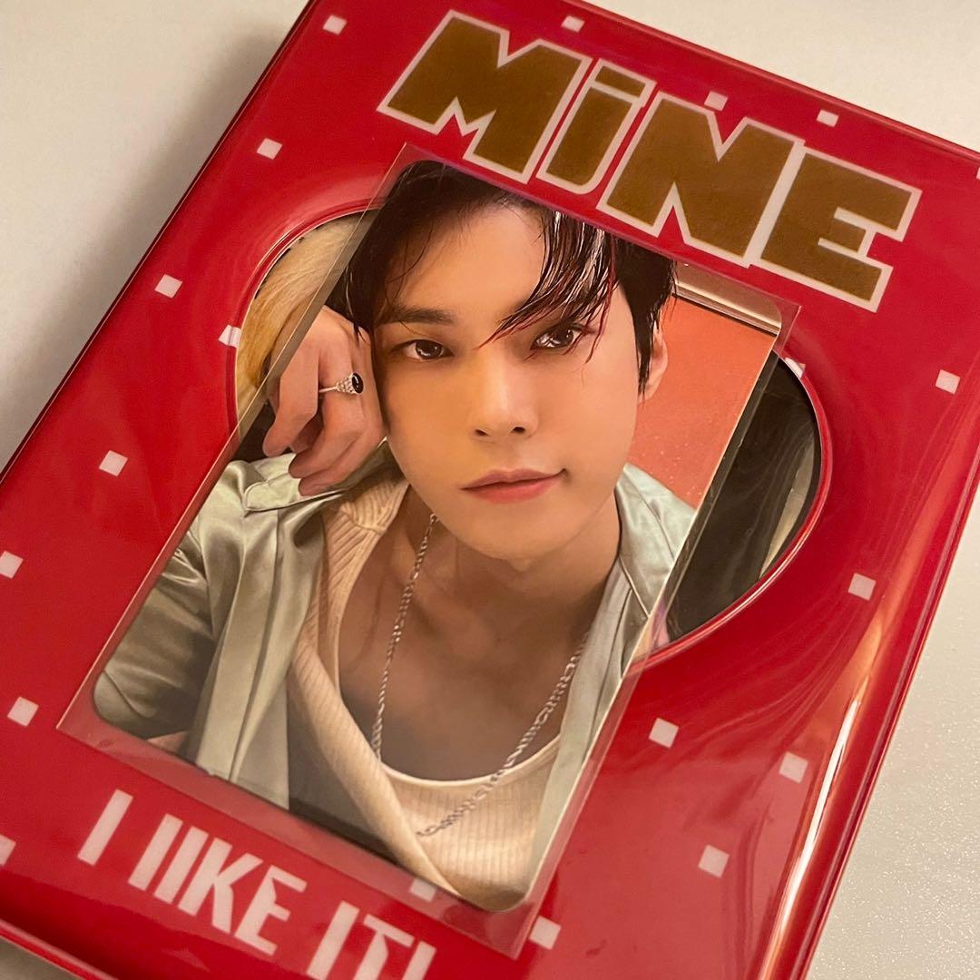 WTS DOYOUNG STICKER SEOUL CITY PHOTOCARD PC NCT NCT127 127, Hobbies