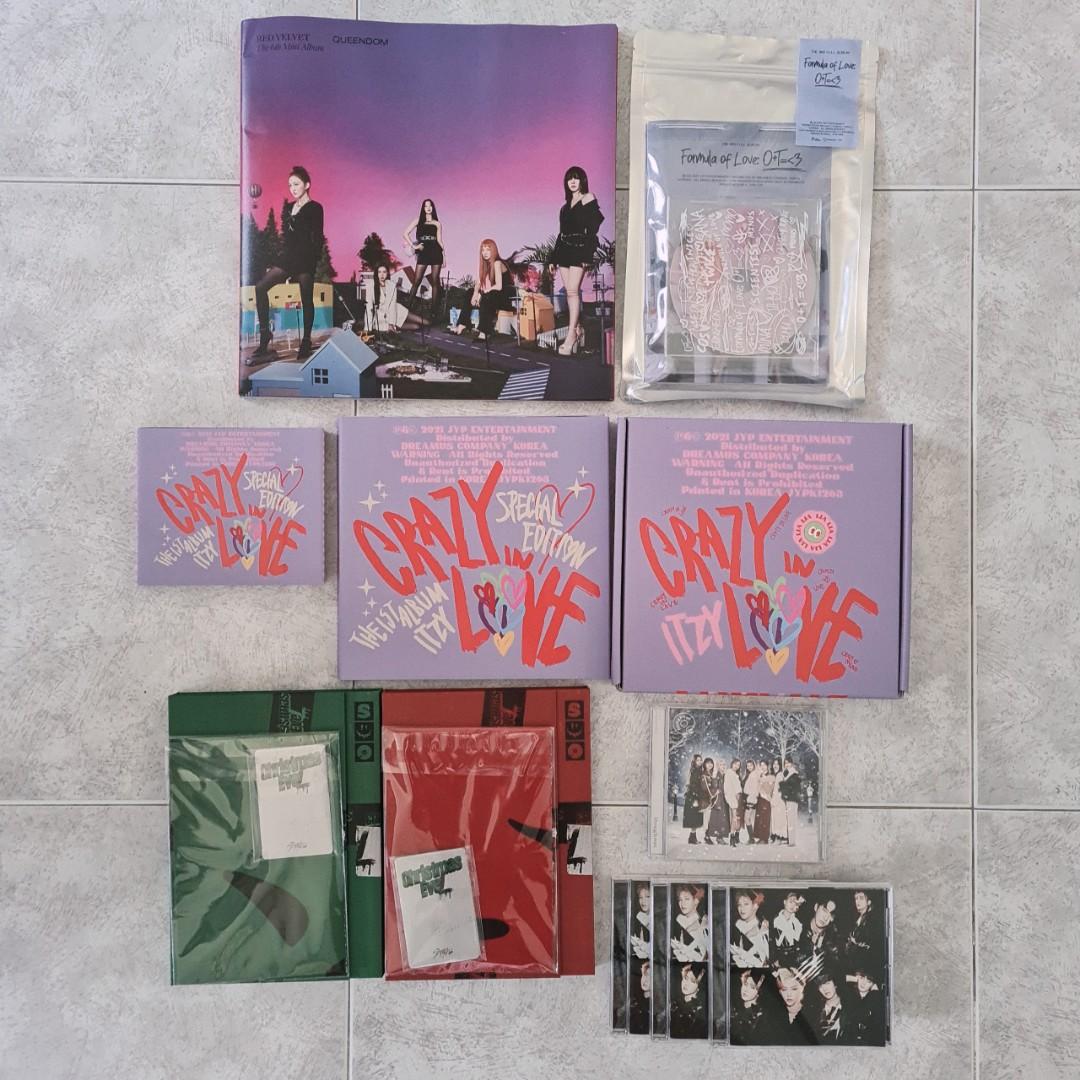 READY STOCK GIDLE I LOVE ALBUM (UNSEALED), Hobbies & Toys, Collectibles &  Memorabilia, K-Wave on Carousell