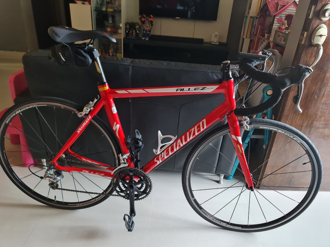 Specialized allez store elite red