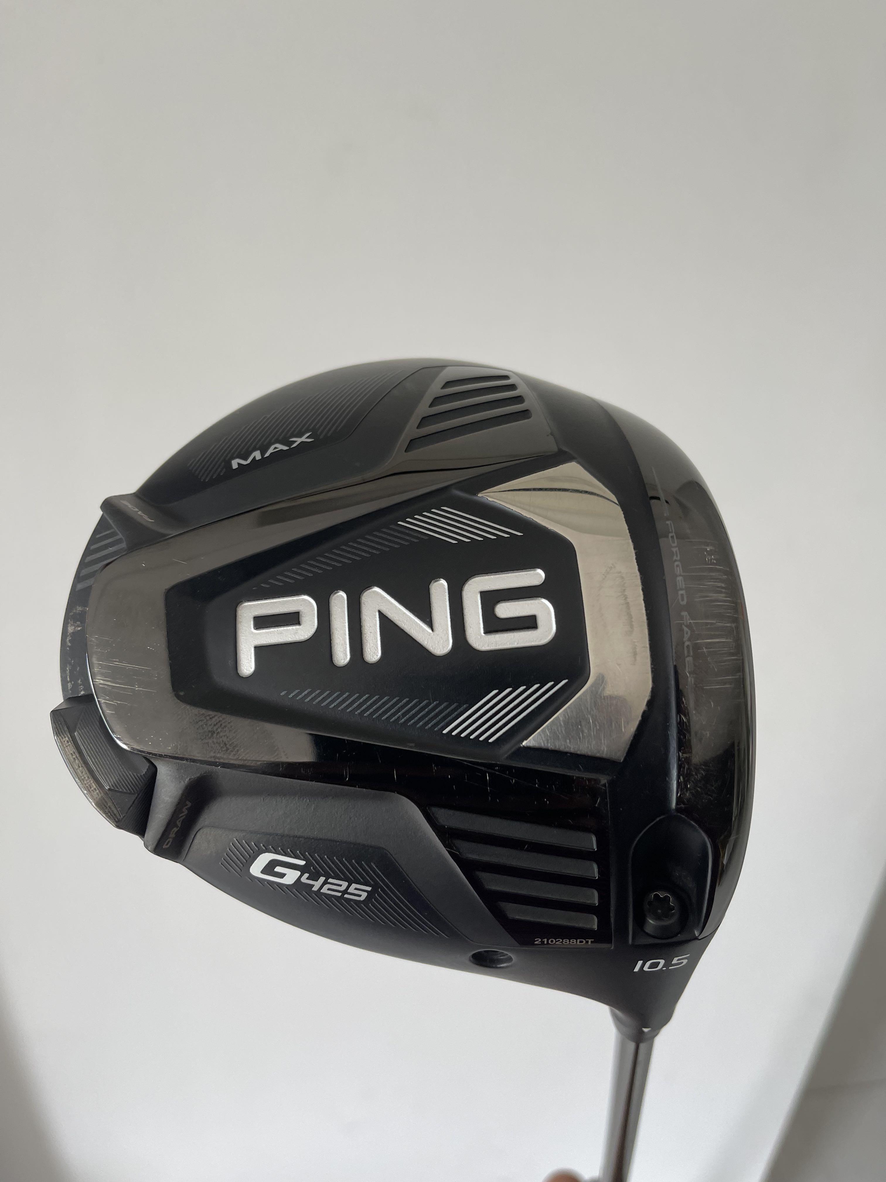 PING G425 LST 10.5° 美品ヘッドゴルフ