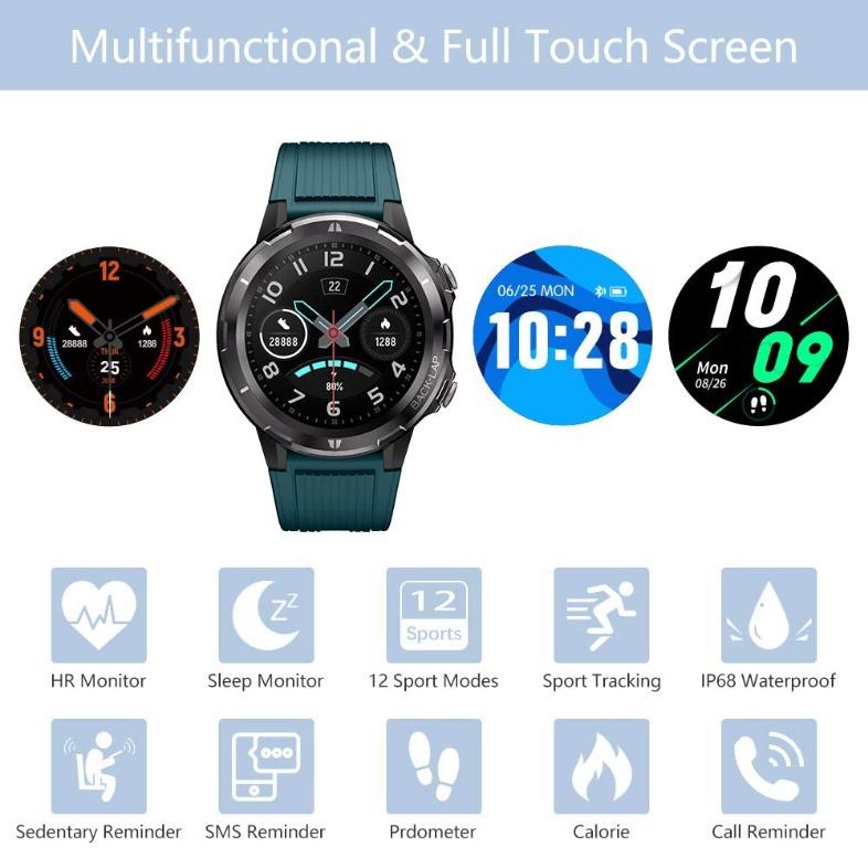 Kungix smartwatch orologio sale
