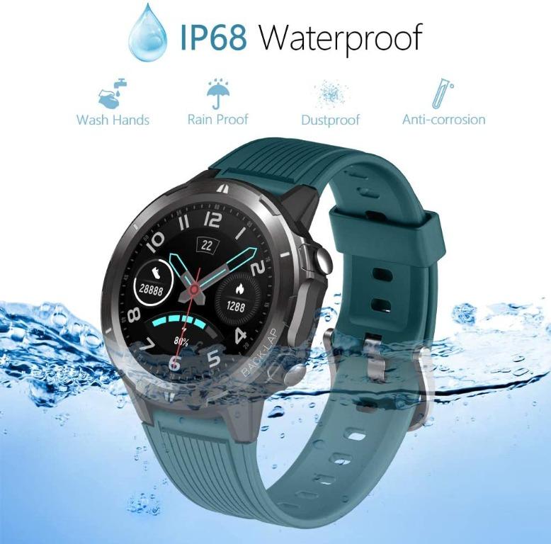 X152 KUNGIX Smart Watch High End Fitness Trackers HR Activity