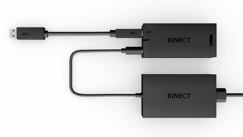 Xbox one kinect and adapter online