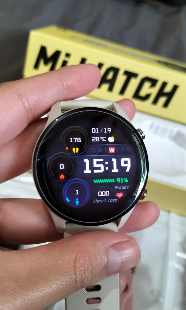 Xiaomi Mi Watch, Beige
