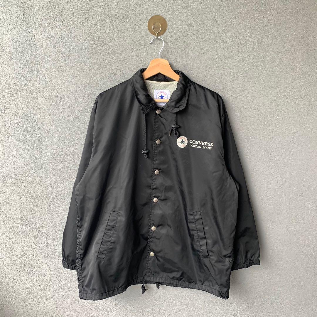 Coach jacket hot sale converse